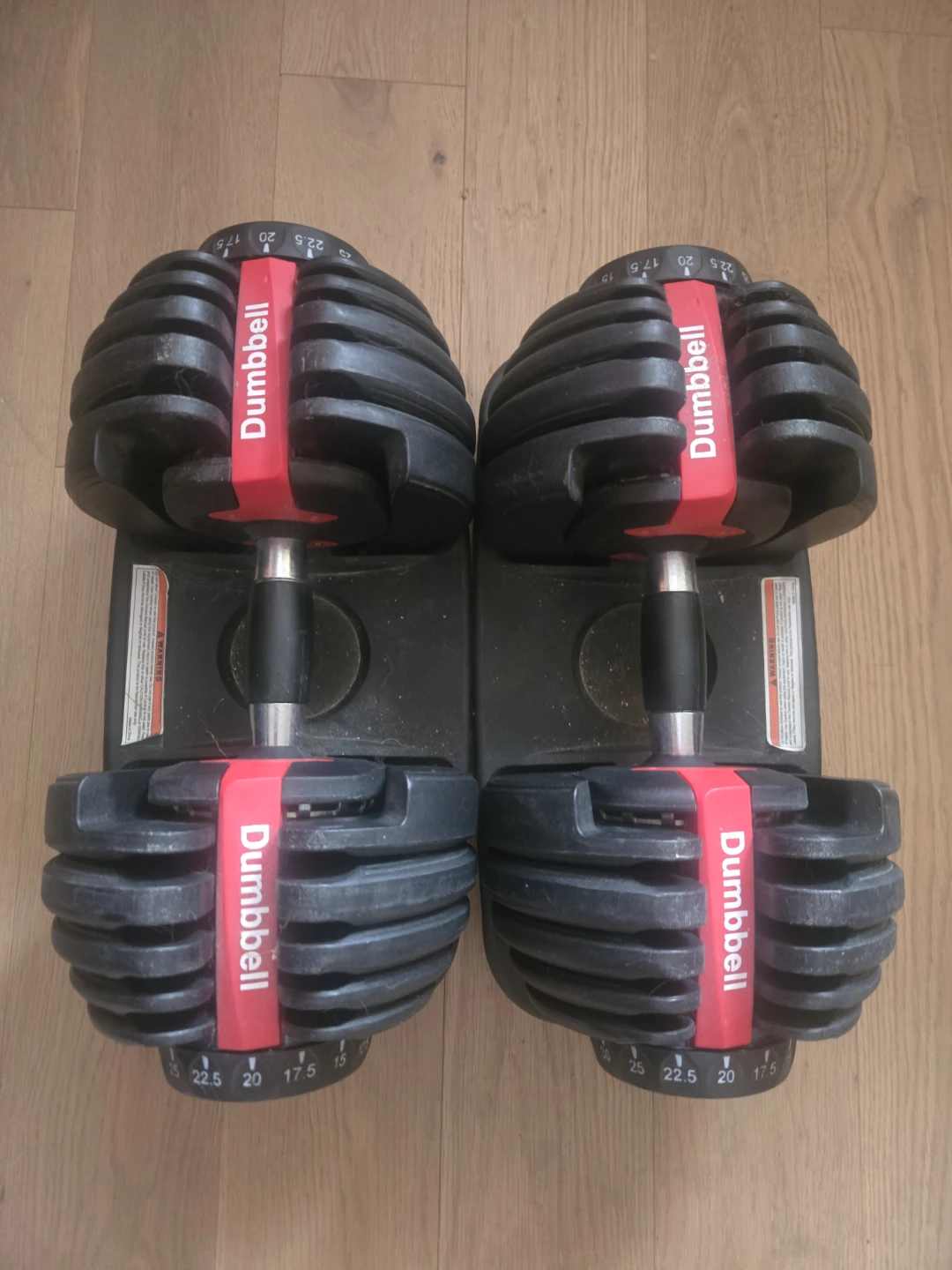 Adjustable Dumbbells (Pair)