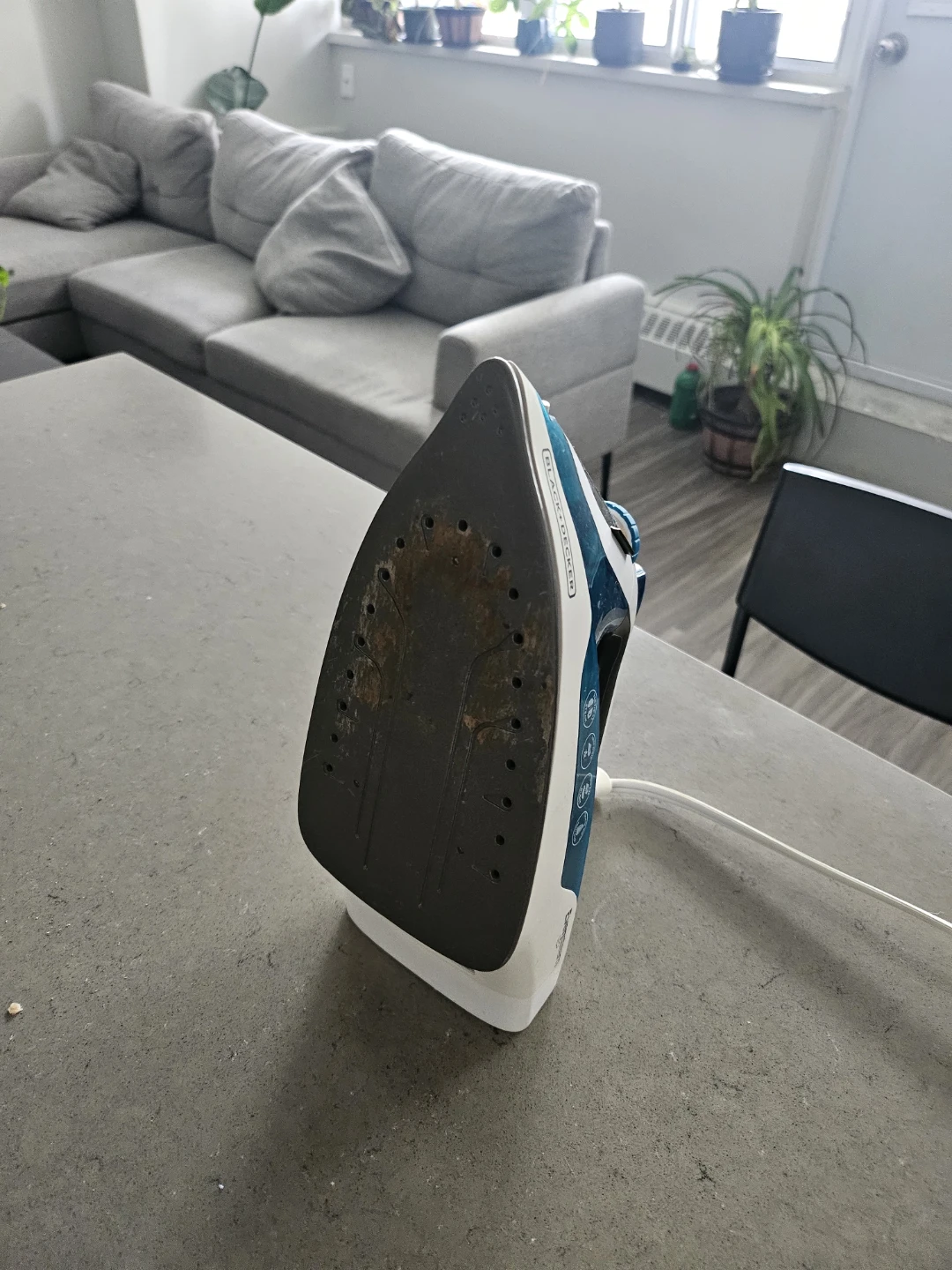 Black and Decker Steam Iron - photo 3