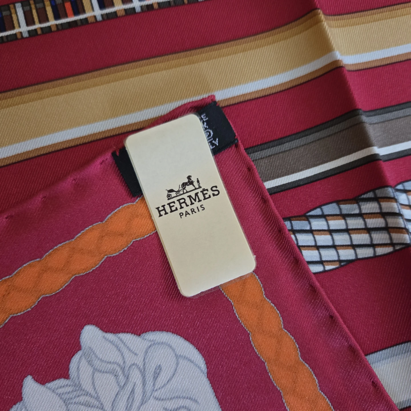 Hermès Paris Les Cannes Silk Scarf - photo 4
