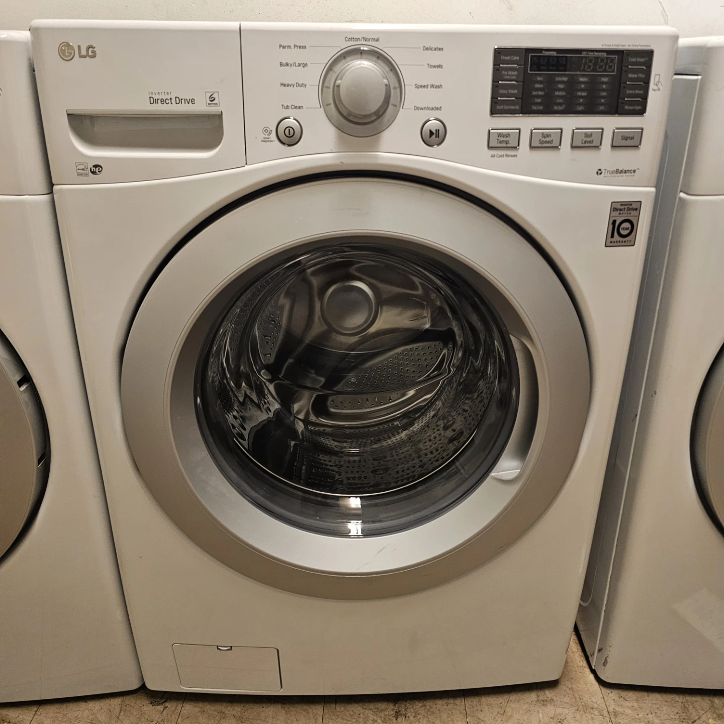 LG Front Load Washer and Dryer Set - photo 3