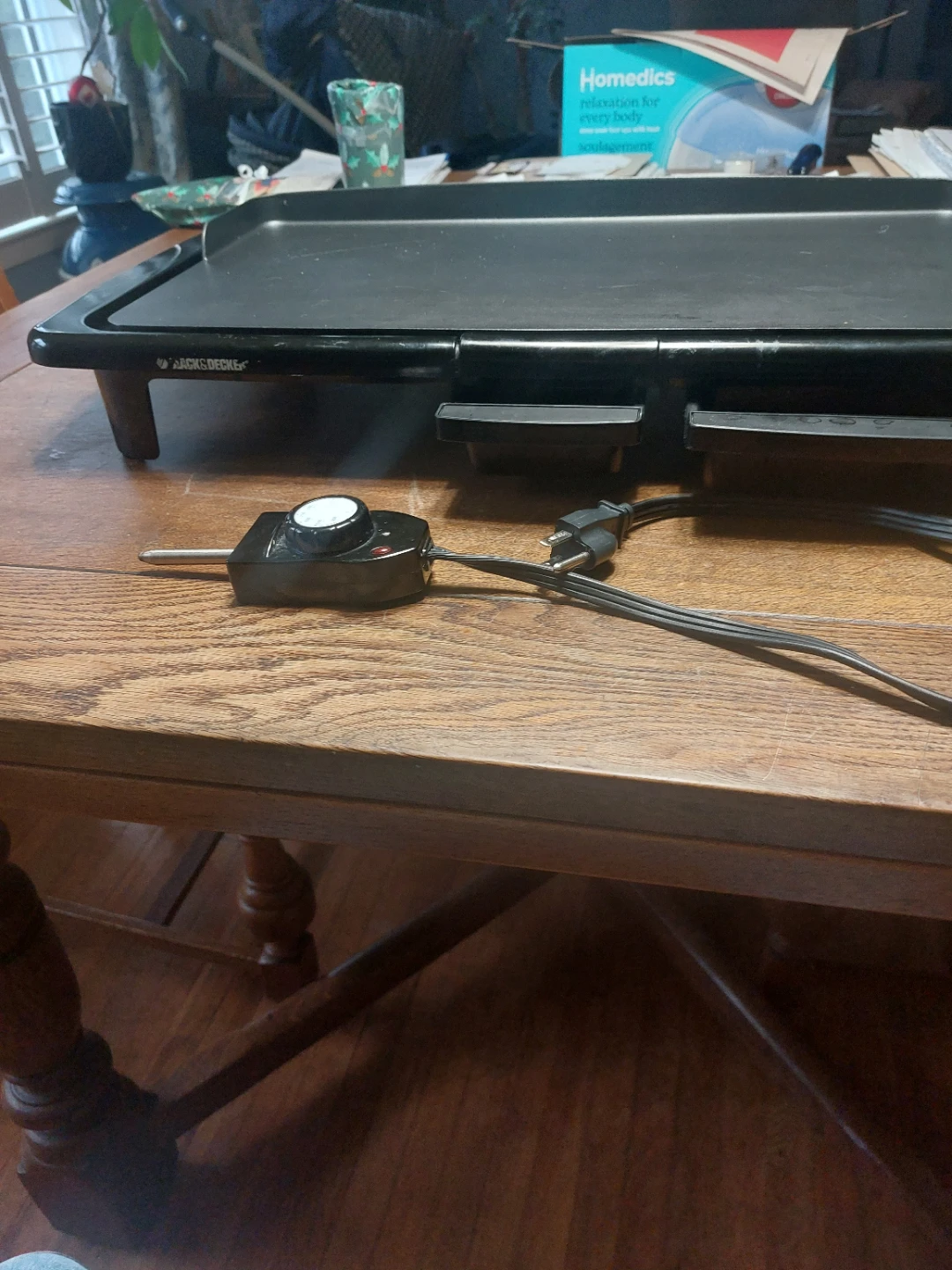 Black & Decker Electric Griddle - photo 3