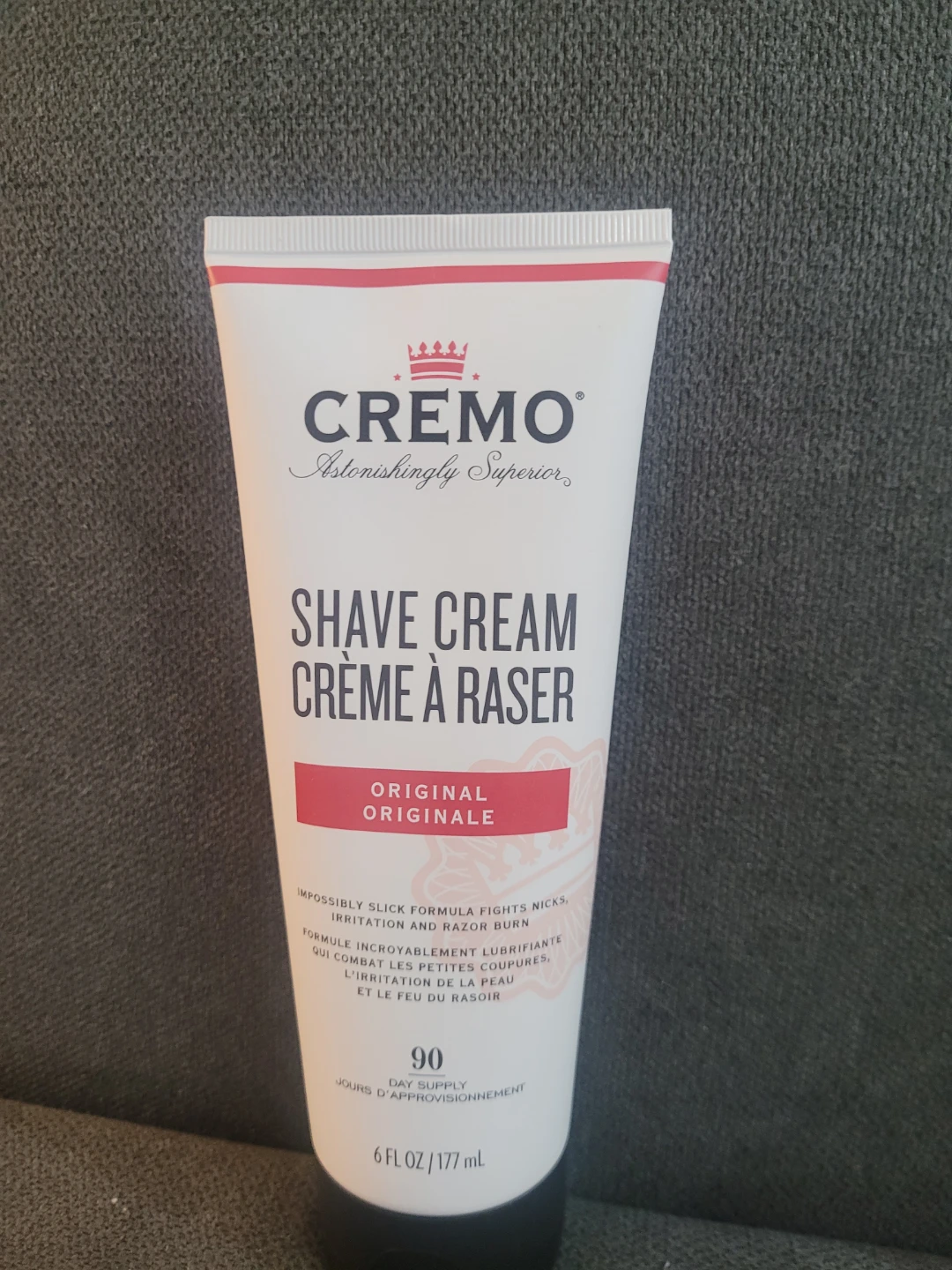 Cremo Original Shave Cream, 6 FL OZ / 177 mL