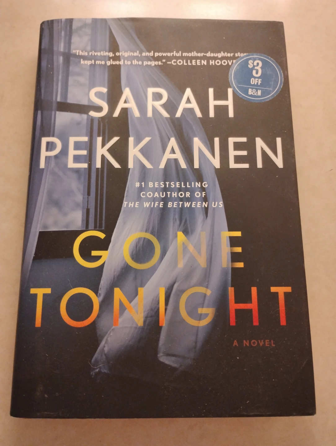 Gone Tonight by Sarah Pekkanen - A Novel
