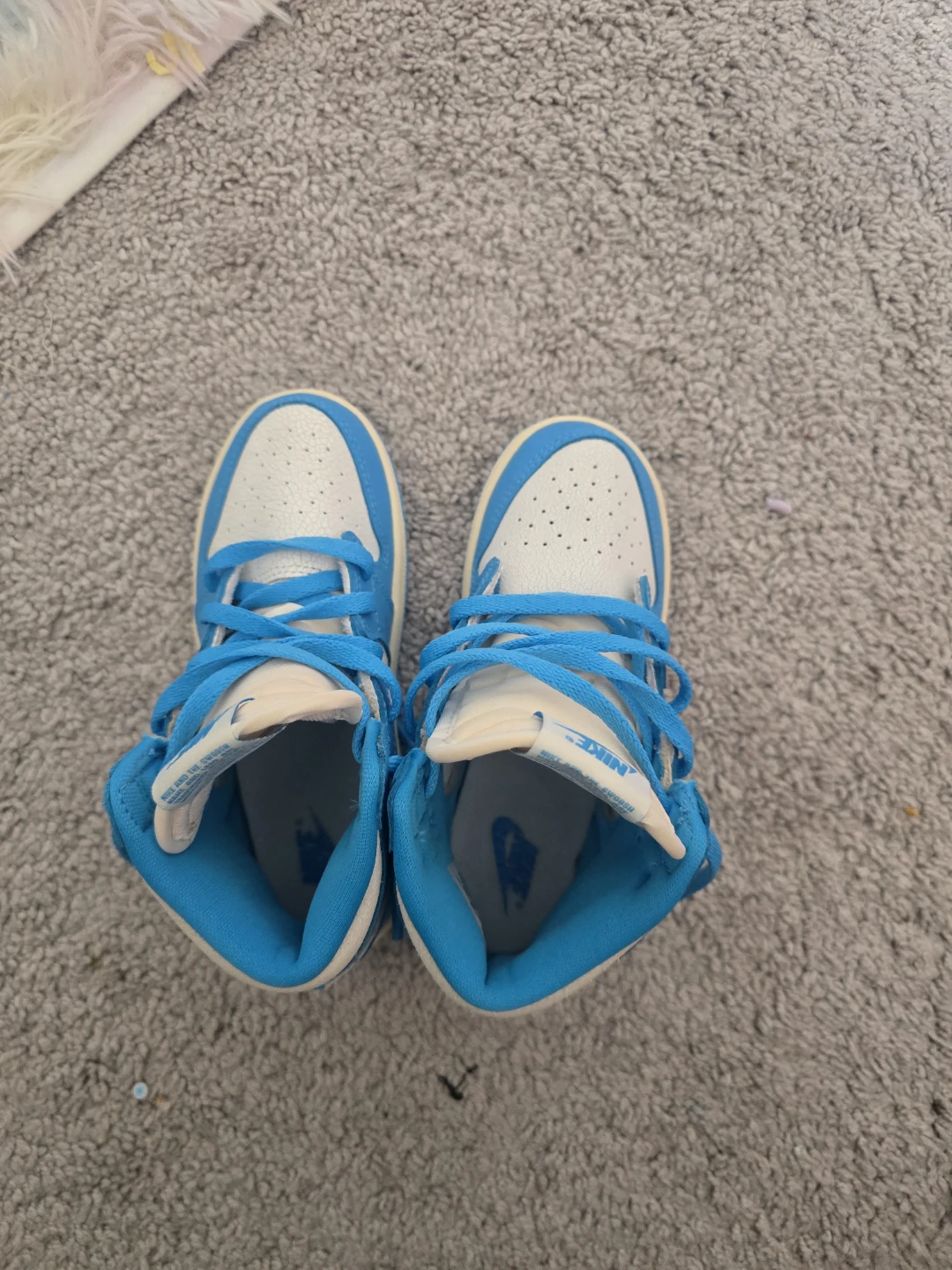 Nike Air Jordan 1 Toddler Shoes - photo 2