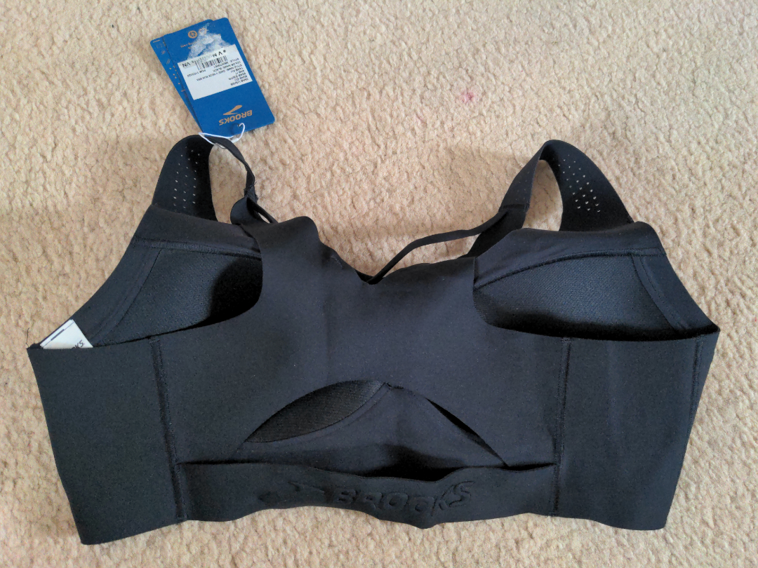 Brooks Dare V Neck Run Bra Black 36AB - photo 2