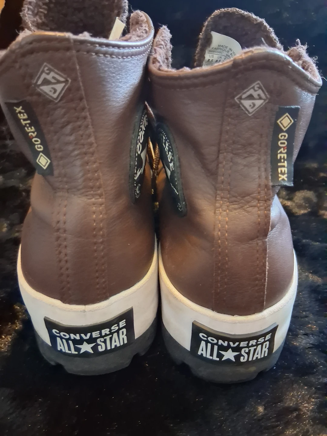 Converse All Star Gore-Tex High Top Boots - Brown - photo 3
