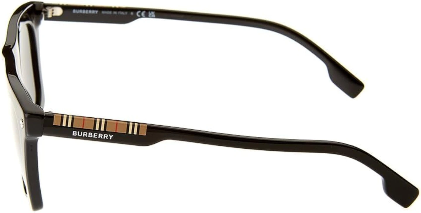 Burberry Sunglasses - Black Acetate Square Frame - photo 4