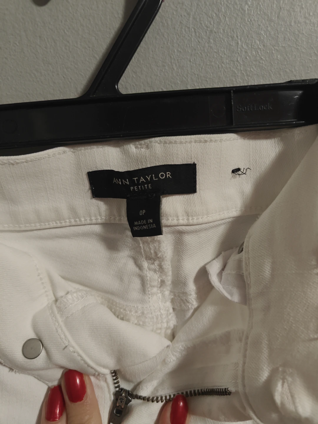 Ann Taylor Petite White Skinny Jeans Size 0P - photo 3