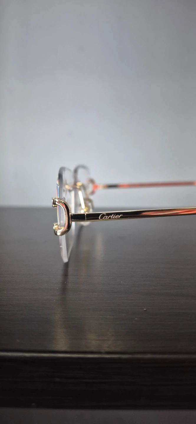 Cartier Rimless Glasses - photo 3