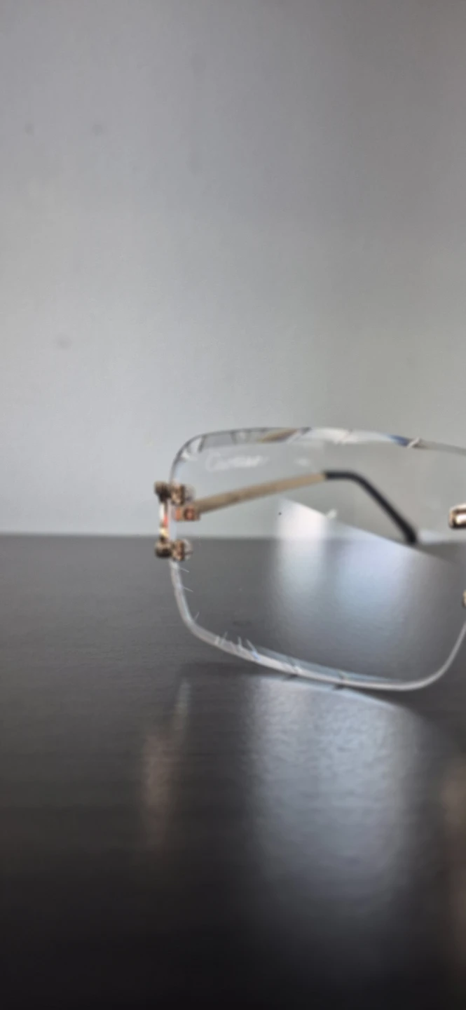 Cartier Rimless Glasses - photo 5