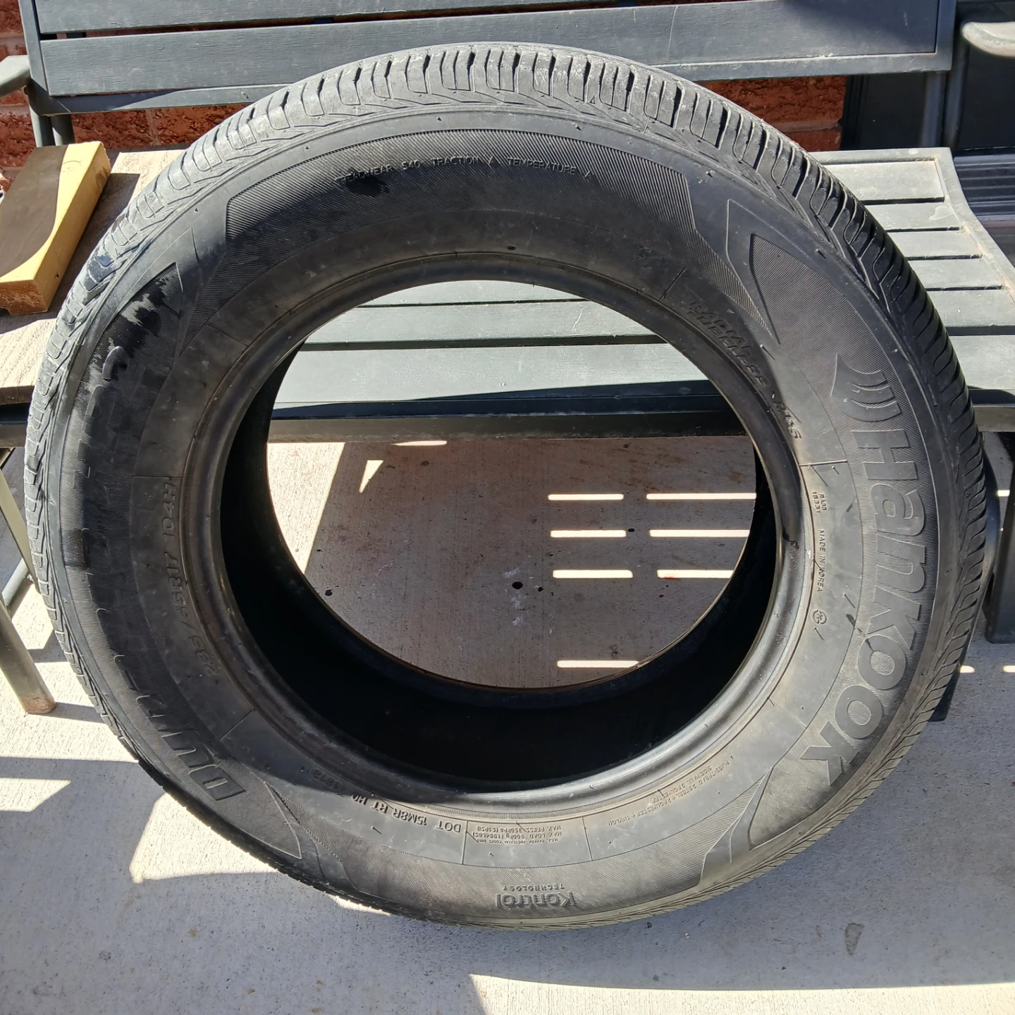 Hankook All Season Tires 235/65R17 - photo 2