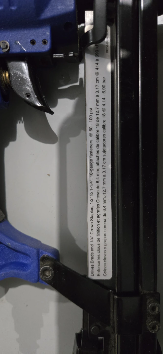 CH Nailer / Stapler 18-gauge - photo 3