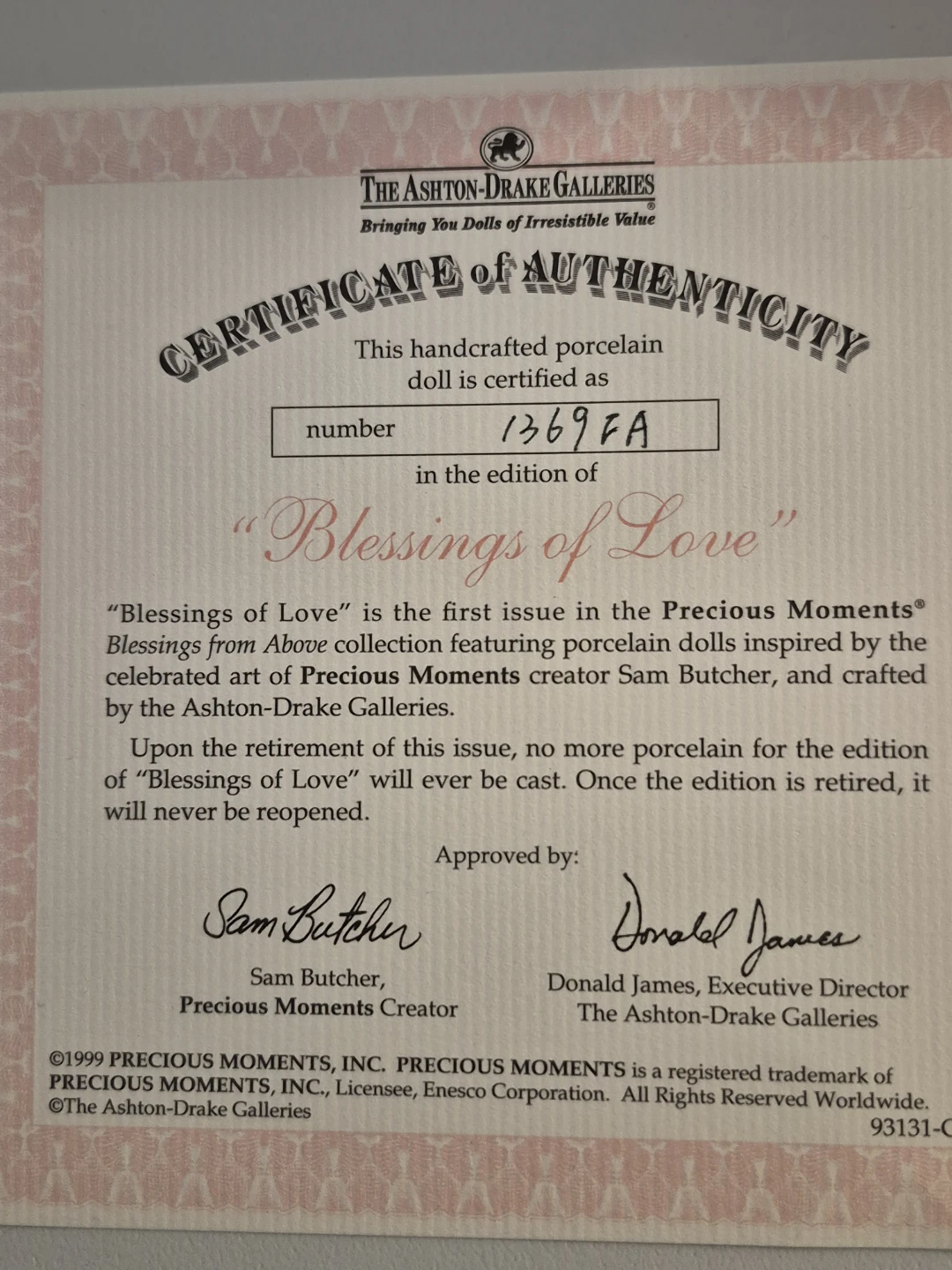 Blessings of love - photo 3
