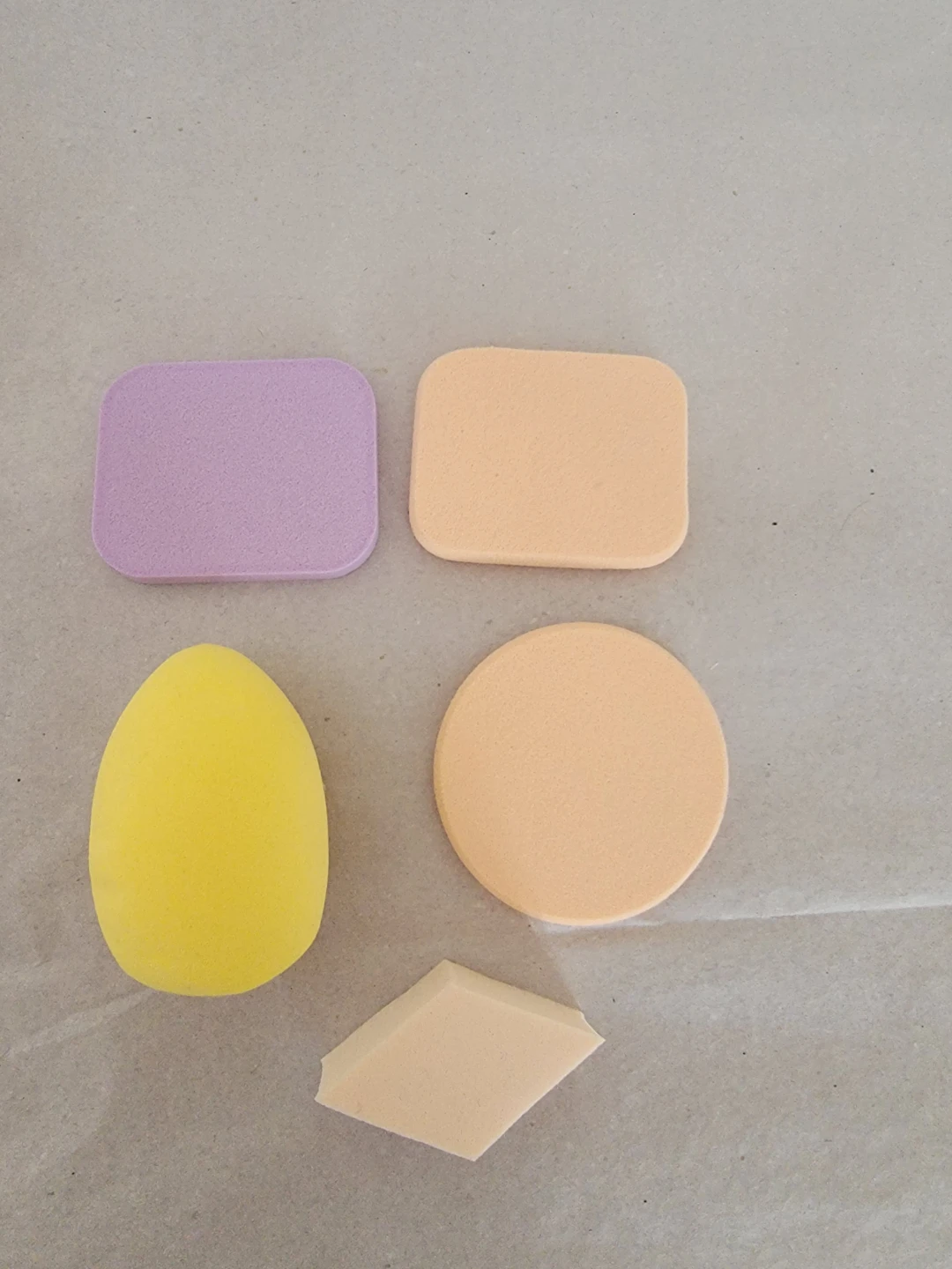 Set of 5 Makeup Sponges - photo 2