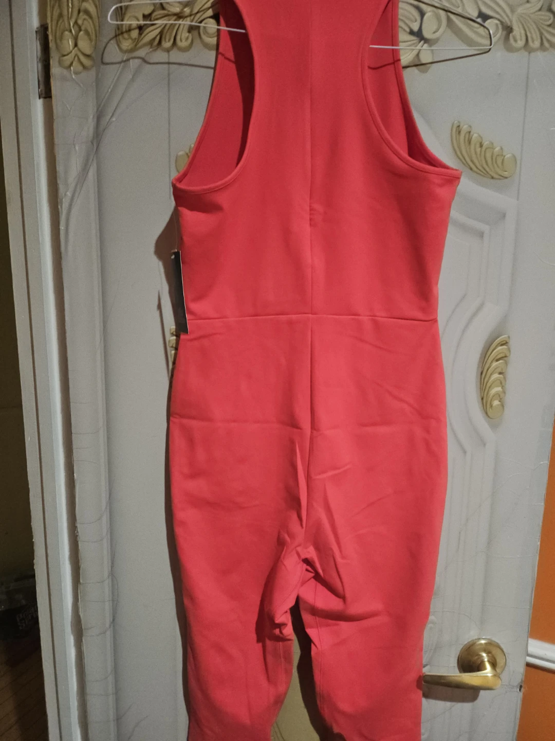 ButterBliss Mock Neck Jumpsuit - Coral - Size M - photo 4