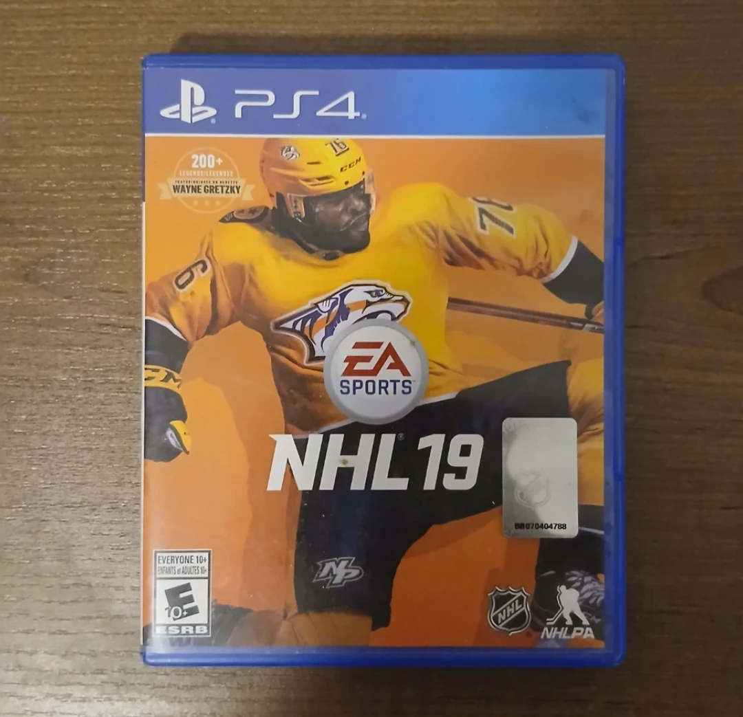 EA Sports NHL 19 for PlayStation 4