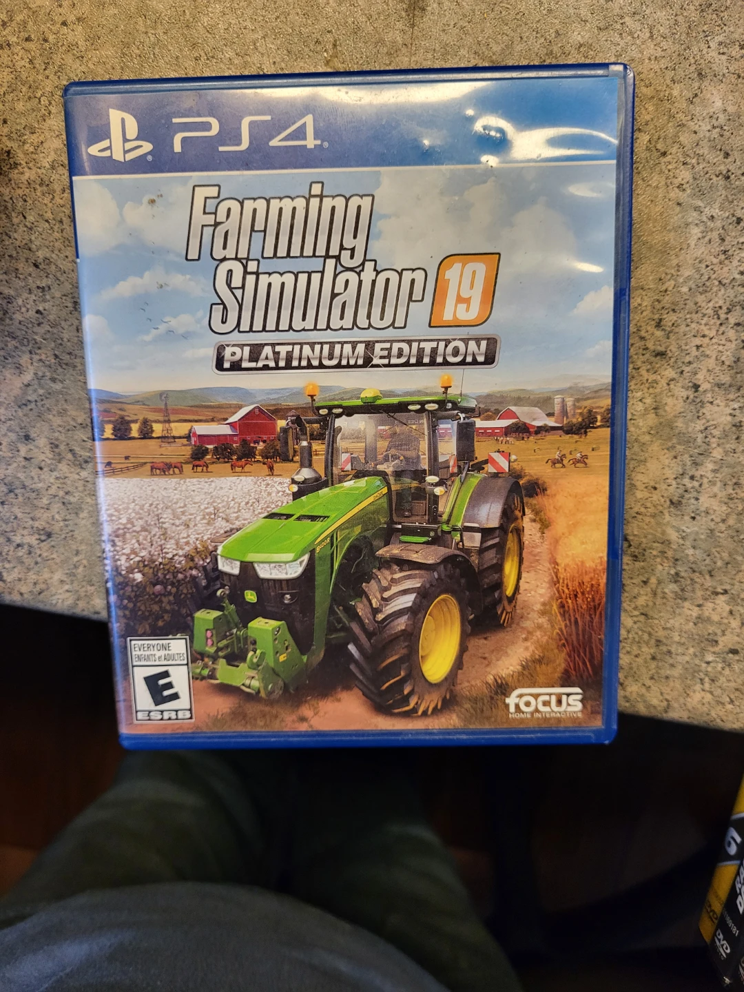 Farming Simulator 19 Platinum Edition for PS4