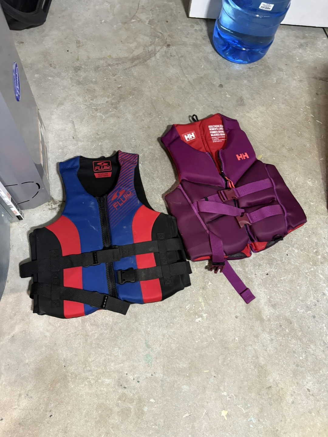 Inflatable Kayak and Life Jackets - photo 3