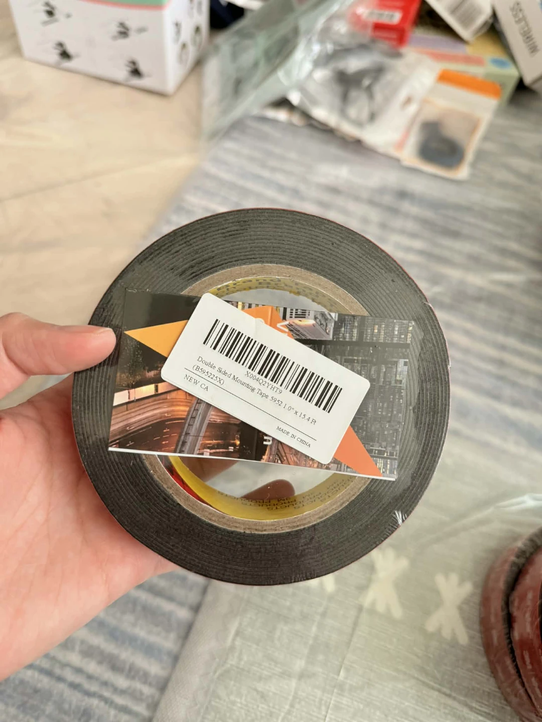 3M Double Sided Mounting Tape 1" Width - photo 2
