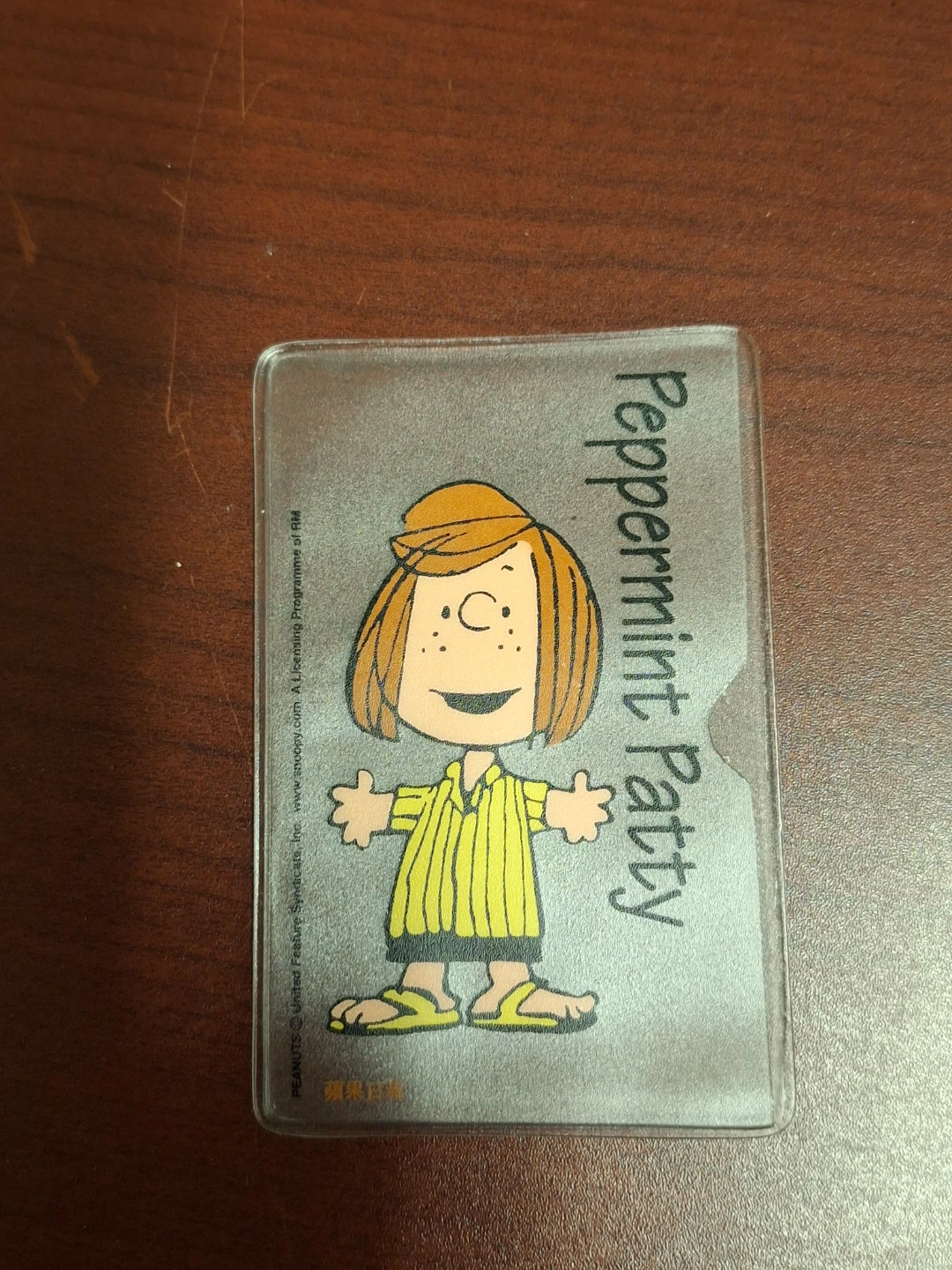 Peanuts Character Card Holder Set (Set of 10) - photo 3