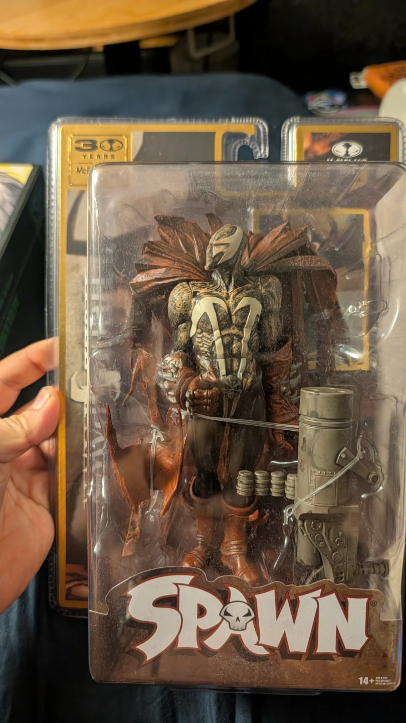 McFarlane Toys Spawn "Hellspawn" Action Figure
