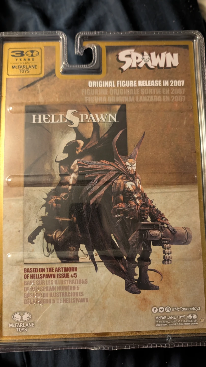 McFarlane Toys Spawn "Hellspawn" Action Figure - photo 2