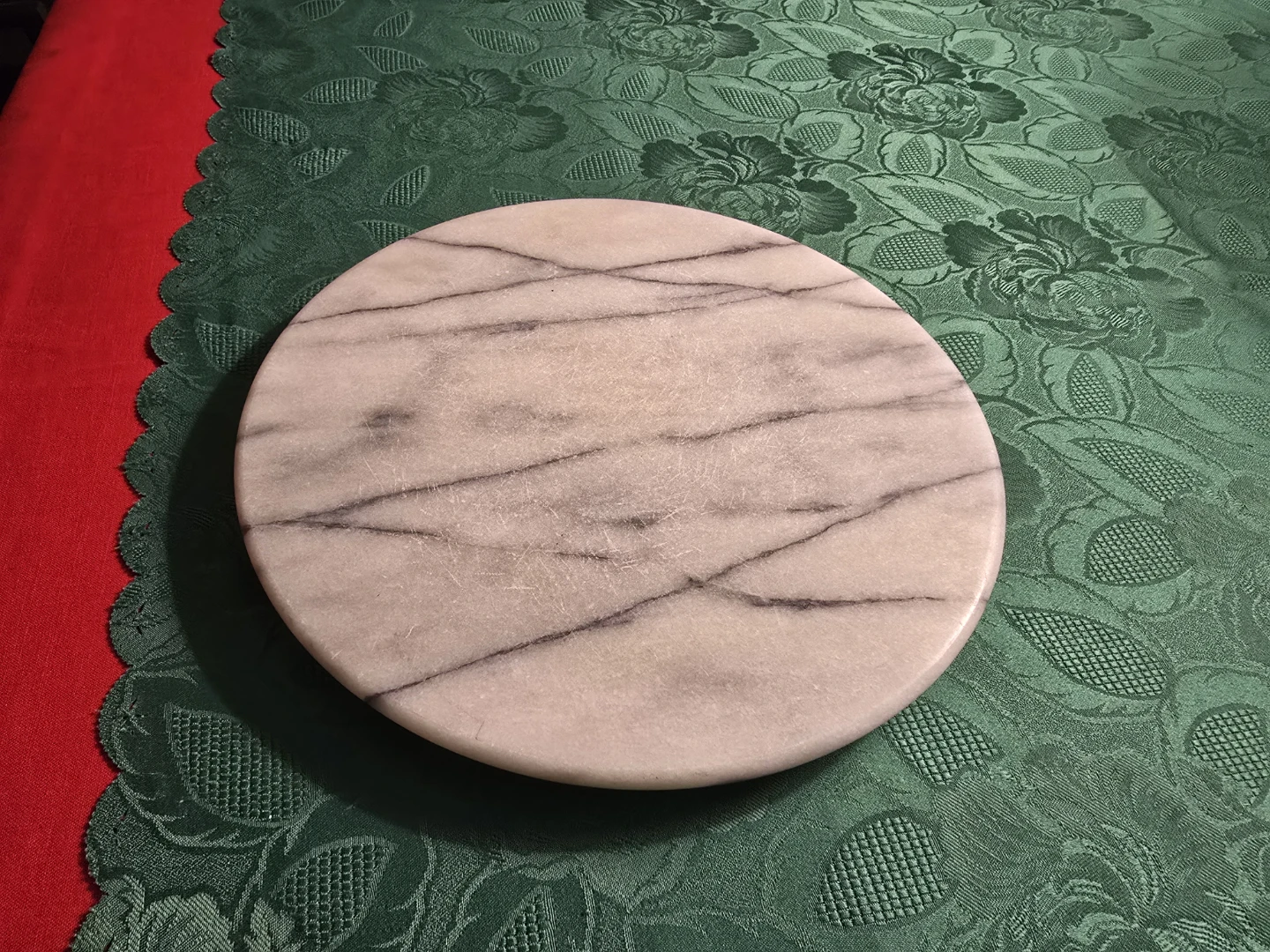 Marble Lazy Susan