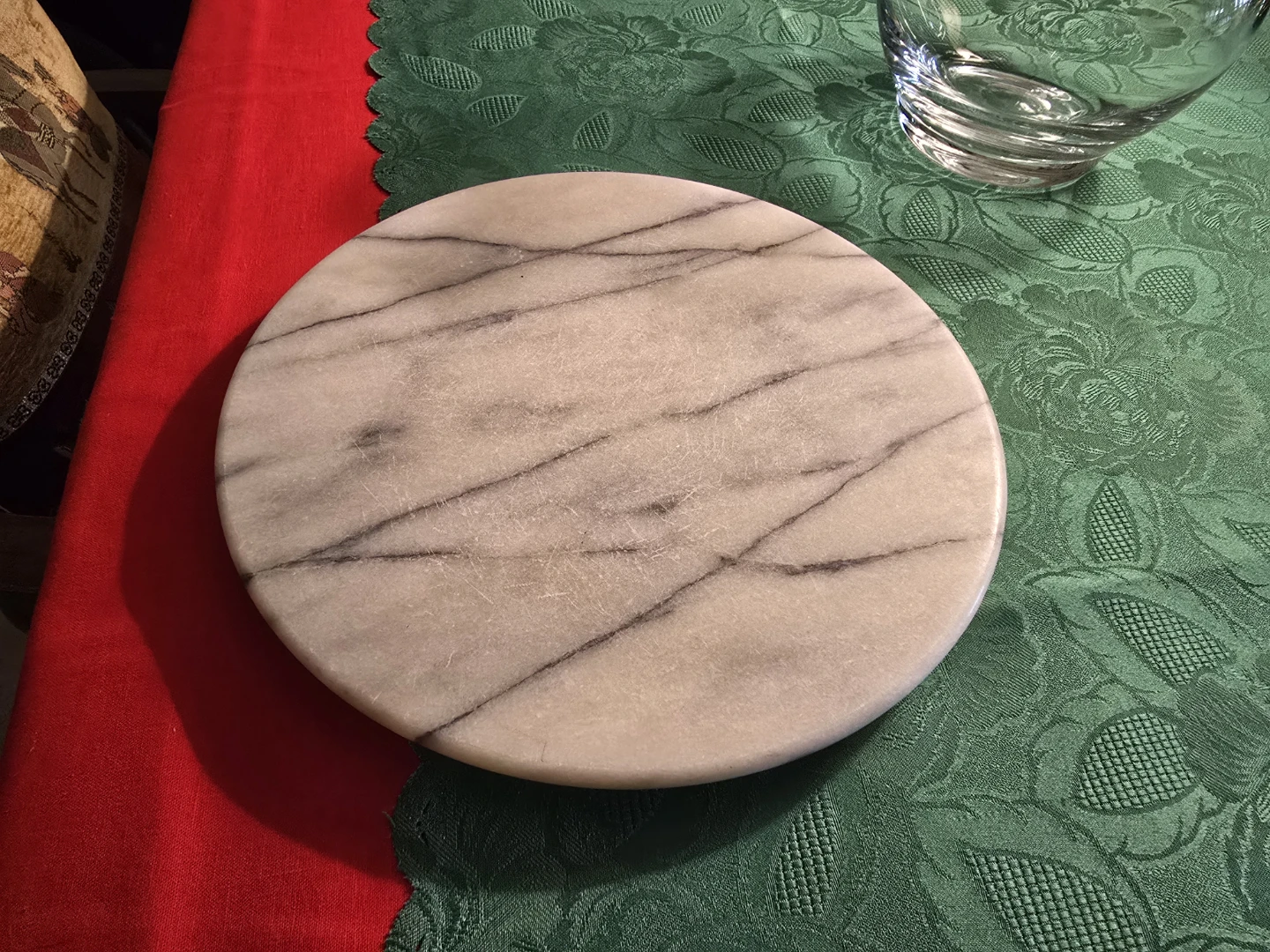 Marble Lazy Susan - photo 2