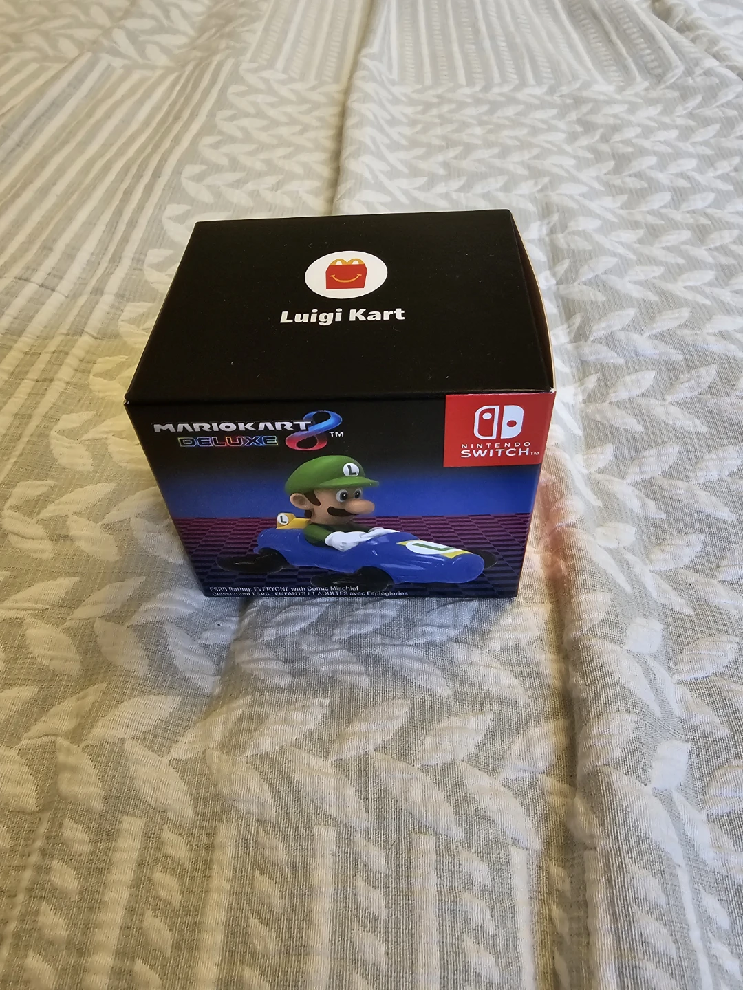 Mario Kart 8 Deluxe Luigi Toy with Box