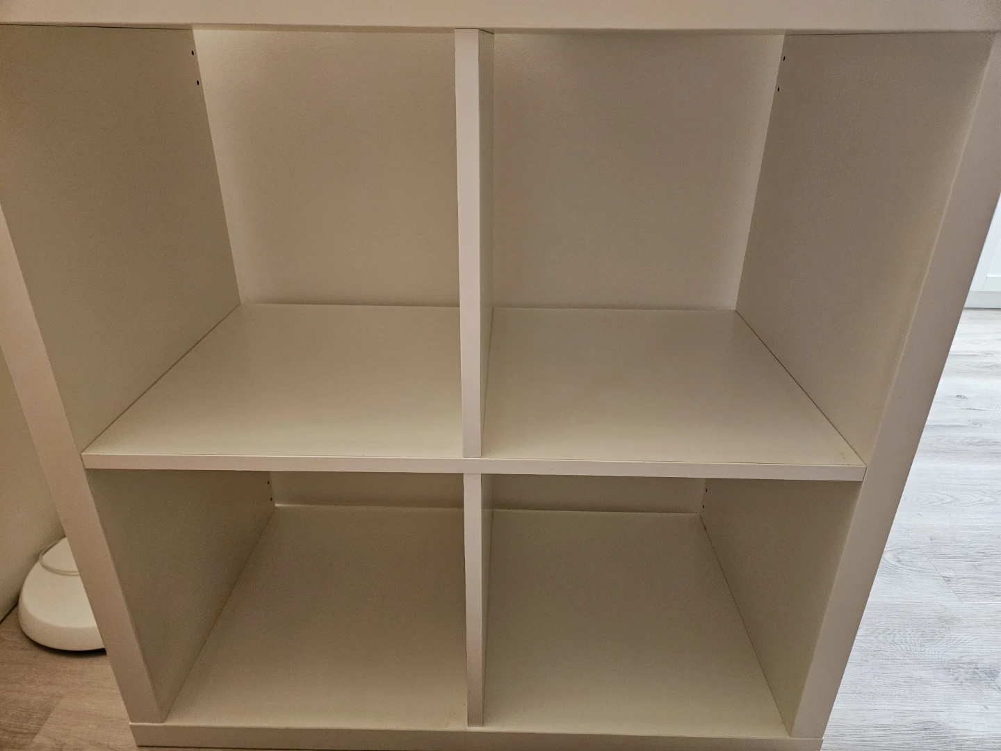 IKEA KALLAX Shelf Unit - White - photo 2