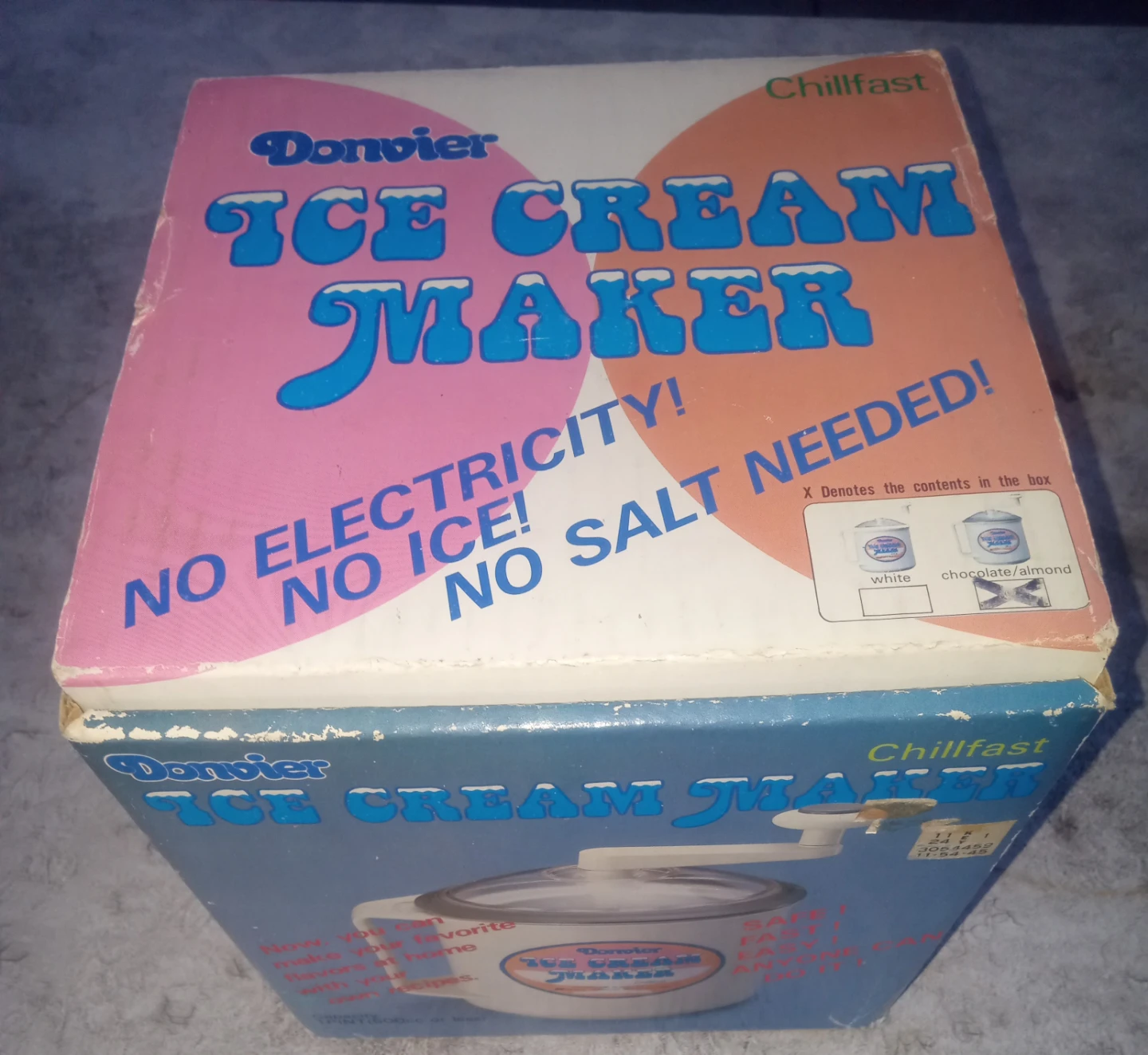 Donvier Chillfast Ice Cream Maker - No Electricity Needed - photo 2