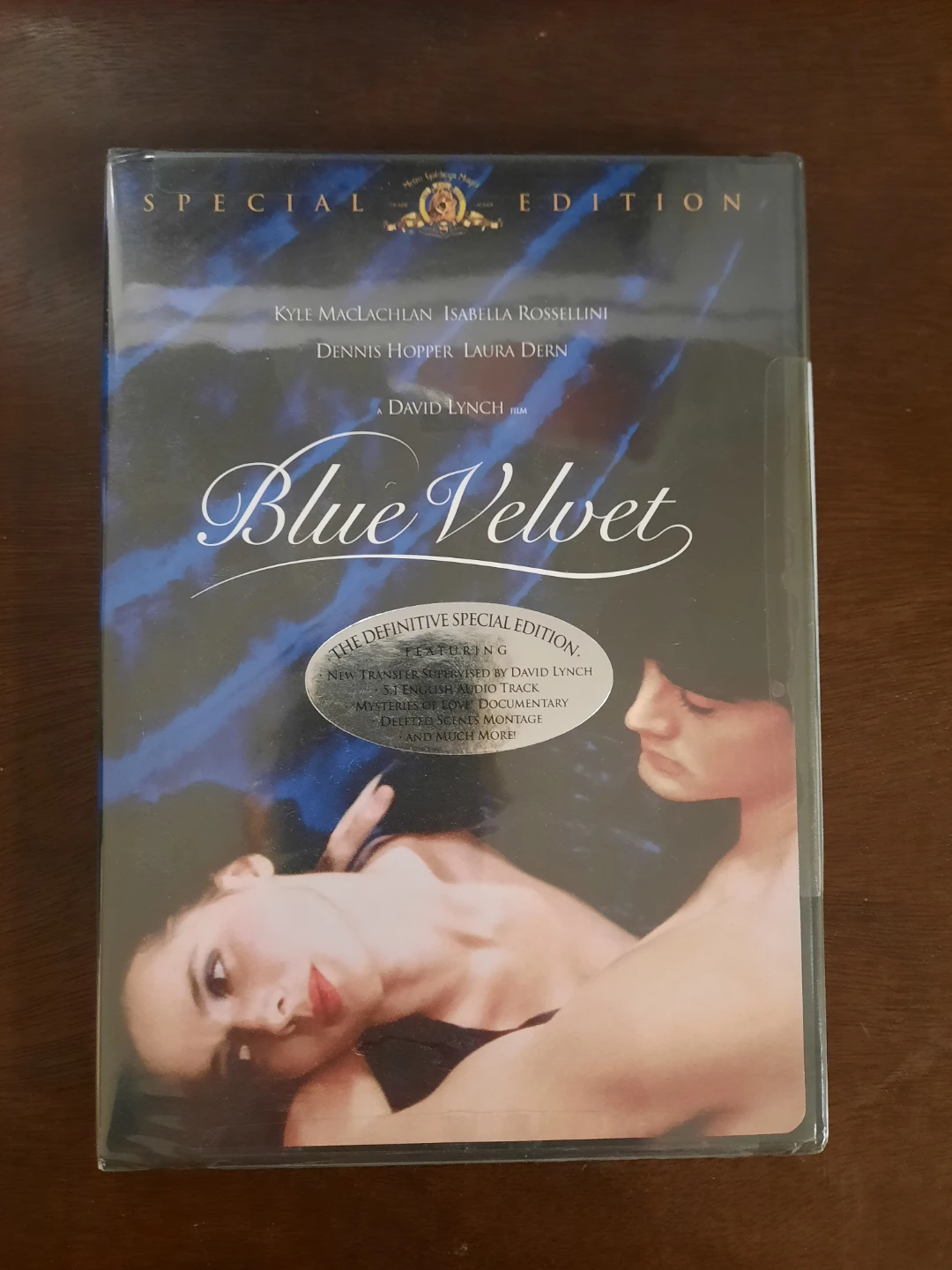 Blue Velvet Special Edition DVD