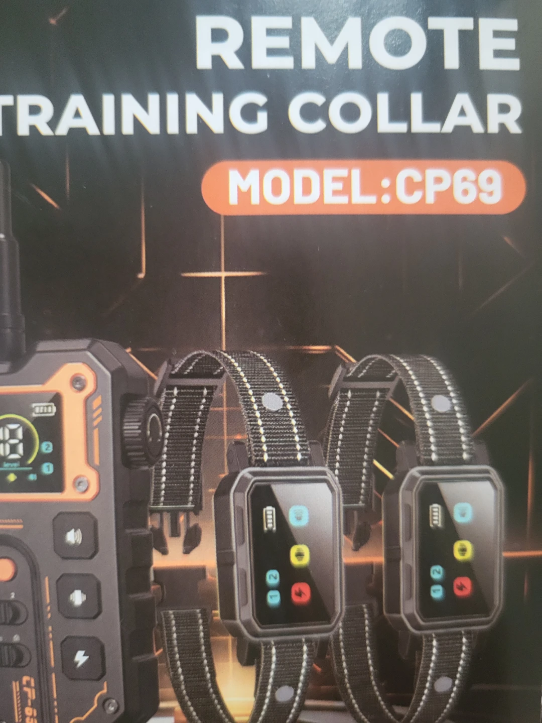 Remote Training Collar Model: CP69 - photo 2