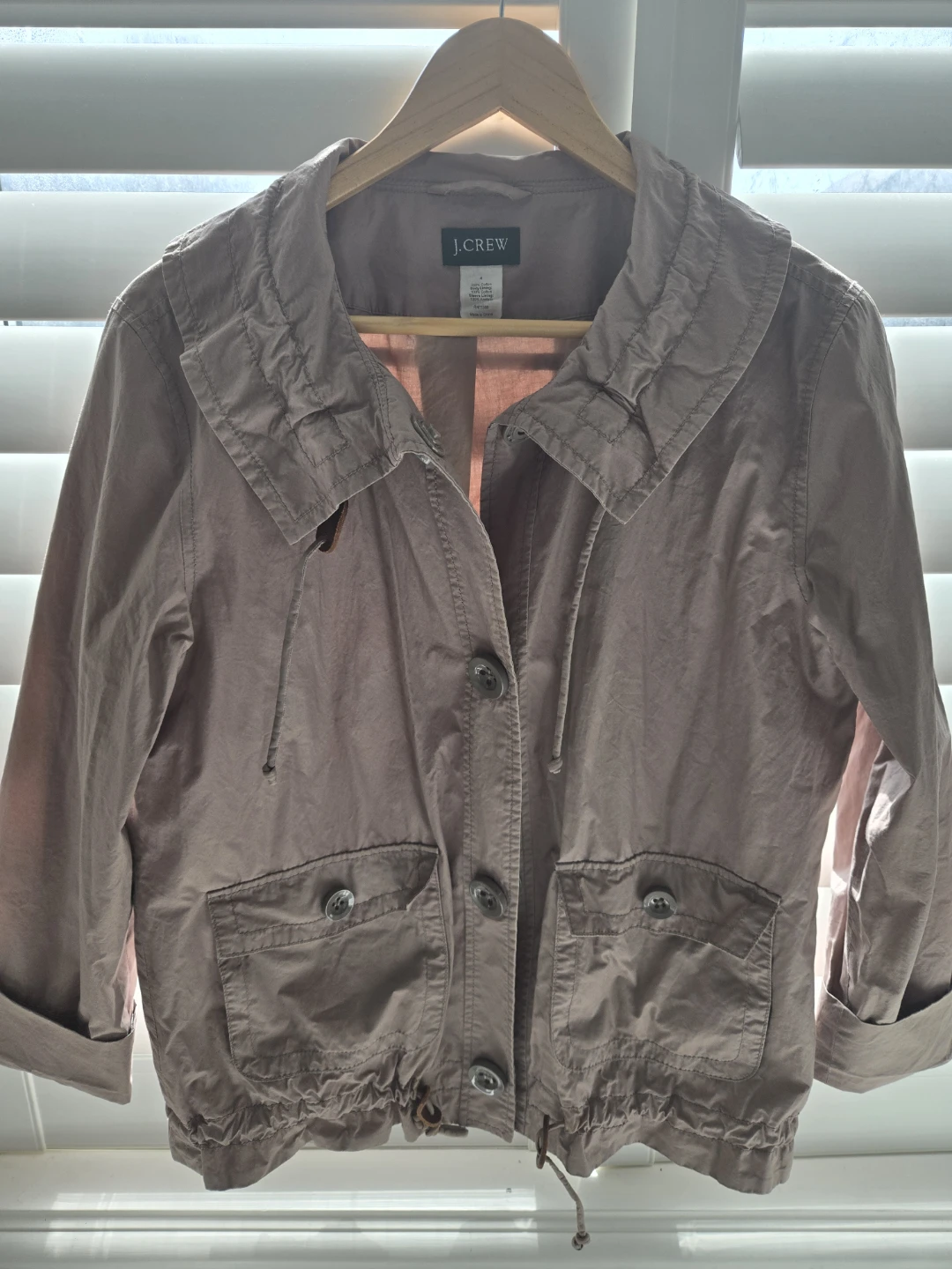 J. Crew Women's Size 4 Jacket - photo 2