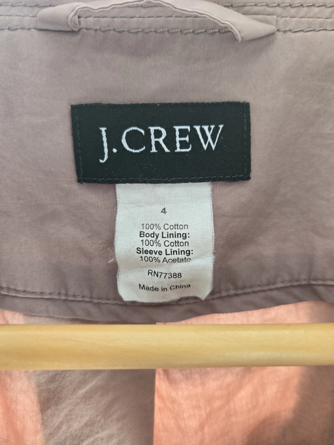 J. Crew Women's Size 4 Jacket - photo 3