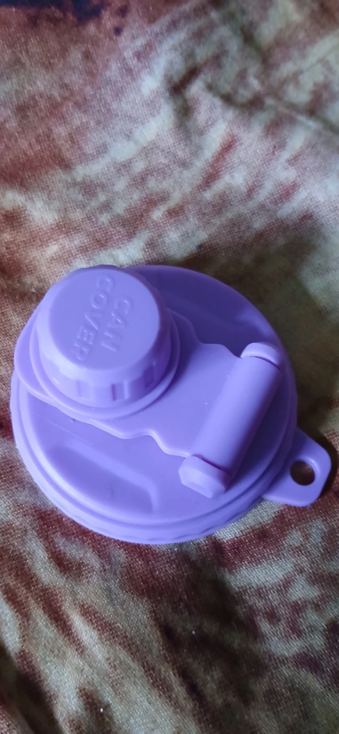 Purple Can Cover Lid
