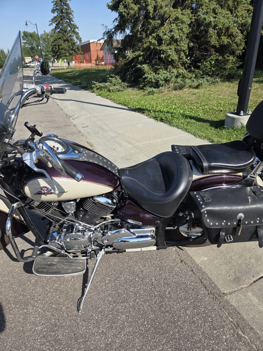Yamaha V-Star Motorcycle