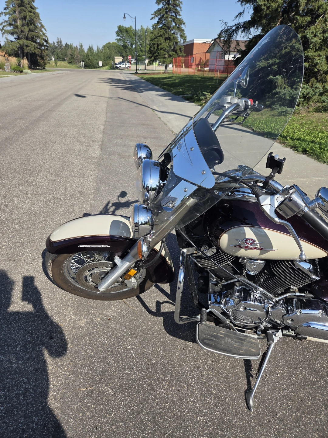 Yamaha V-Star Motorcycle - photo 2