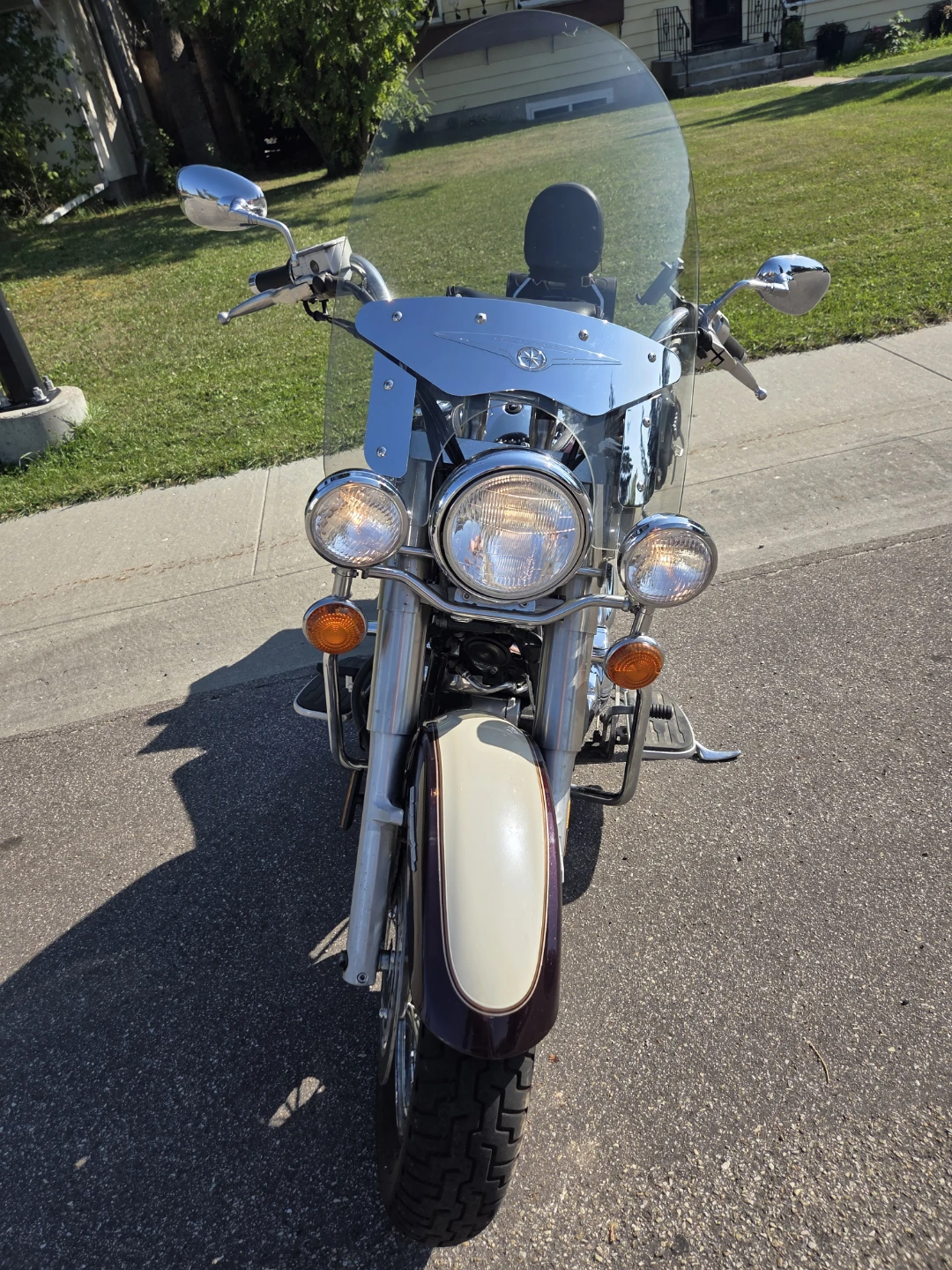Yamaha V-Star Motorcycle - photo 3