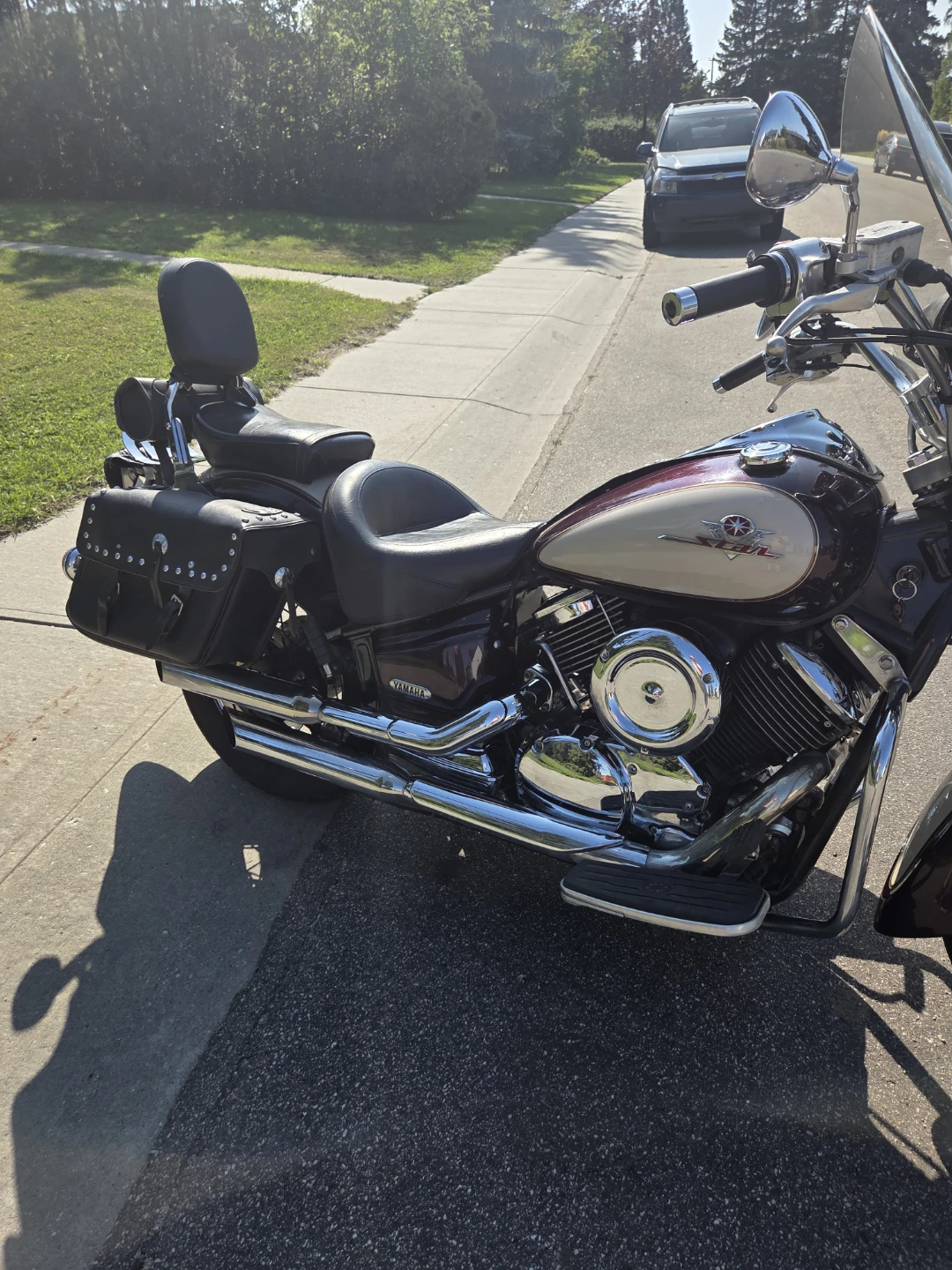 Yamaha V-Star Motorcycle - photo 5