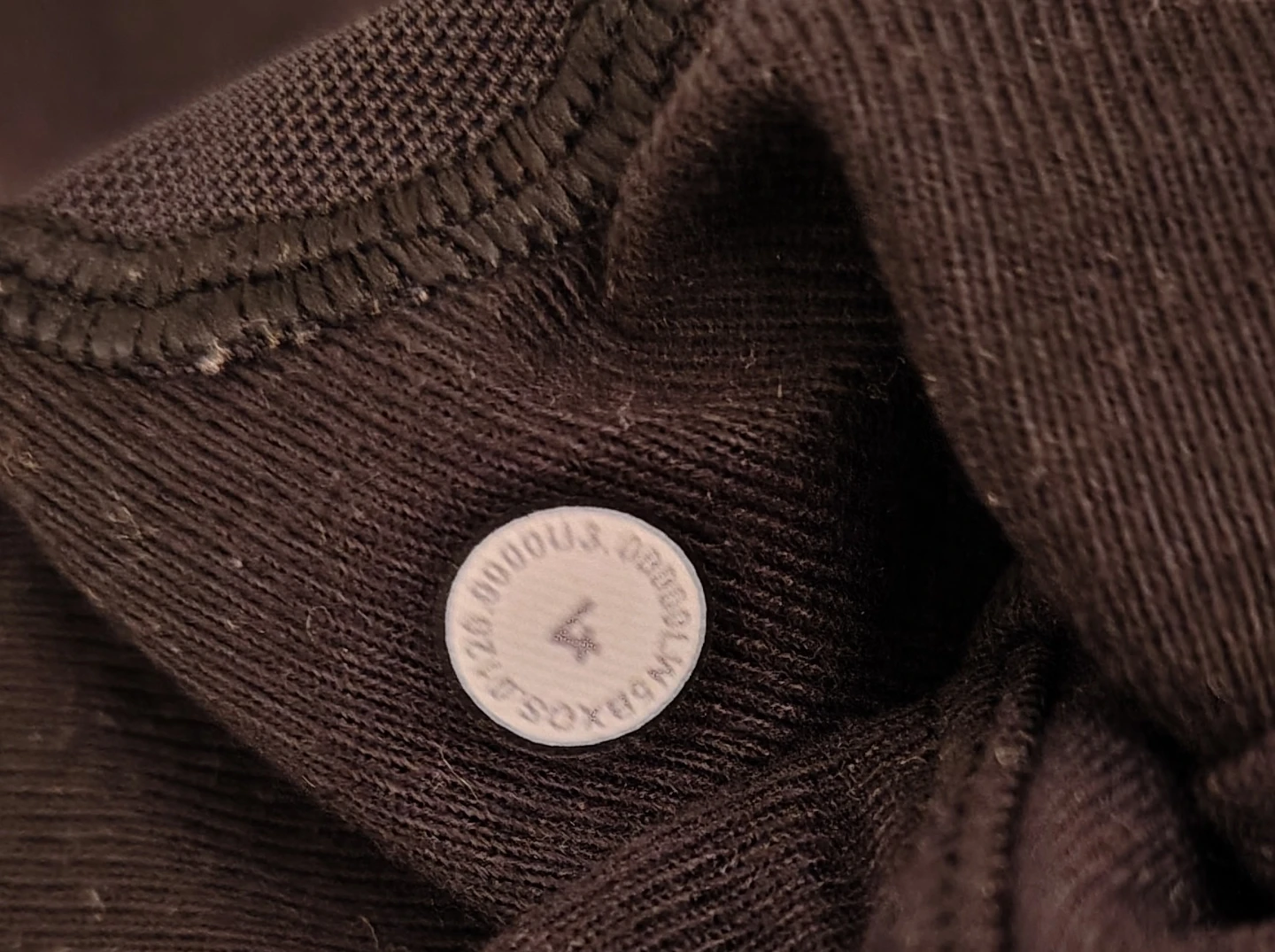 Lululemon Black Jogger Pants Size 4 mid rise - photo 3