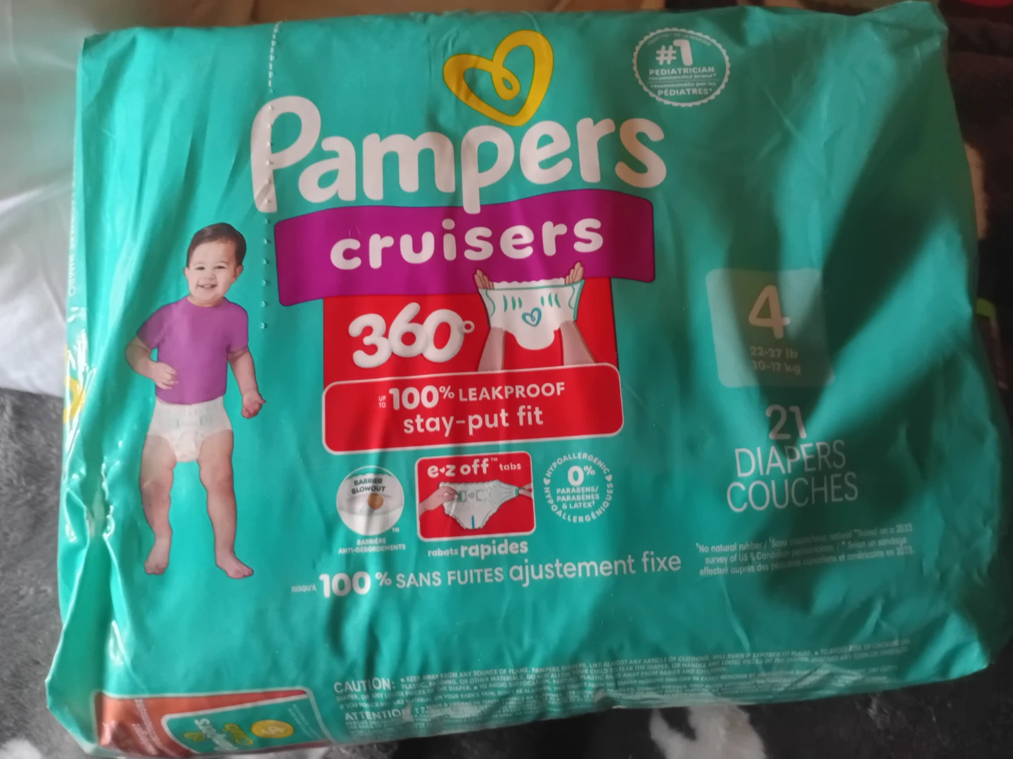 Huggies Little Swimmers Diapers Size 4 (18 Count) - photo 2