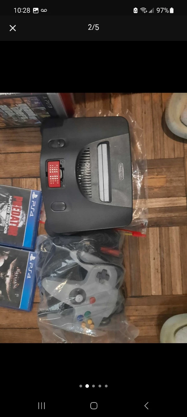 Nintendo N64, PS4, PS3, and Wii Bundle - photo 2