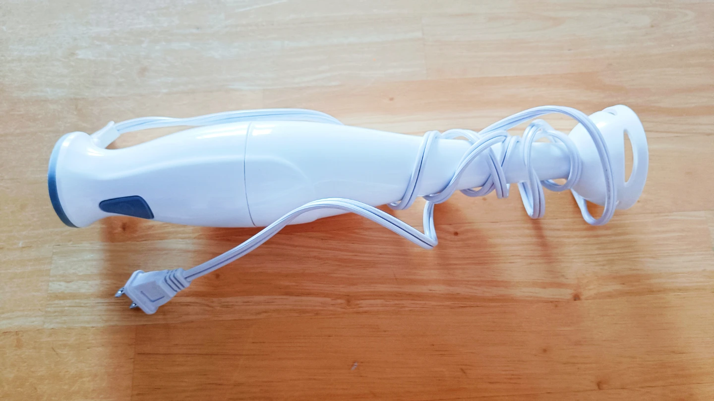 White Immersion Blender 🥕