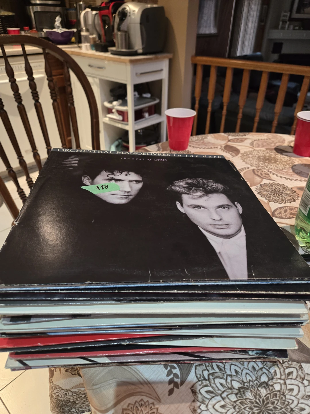 Various Albums LP