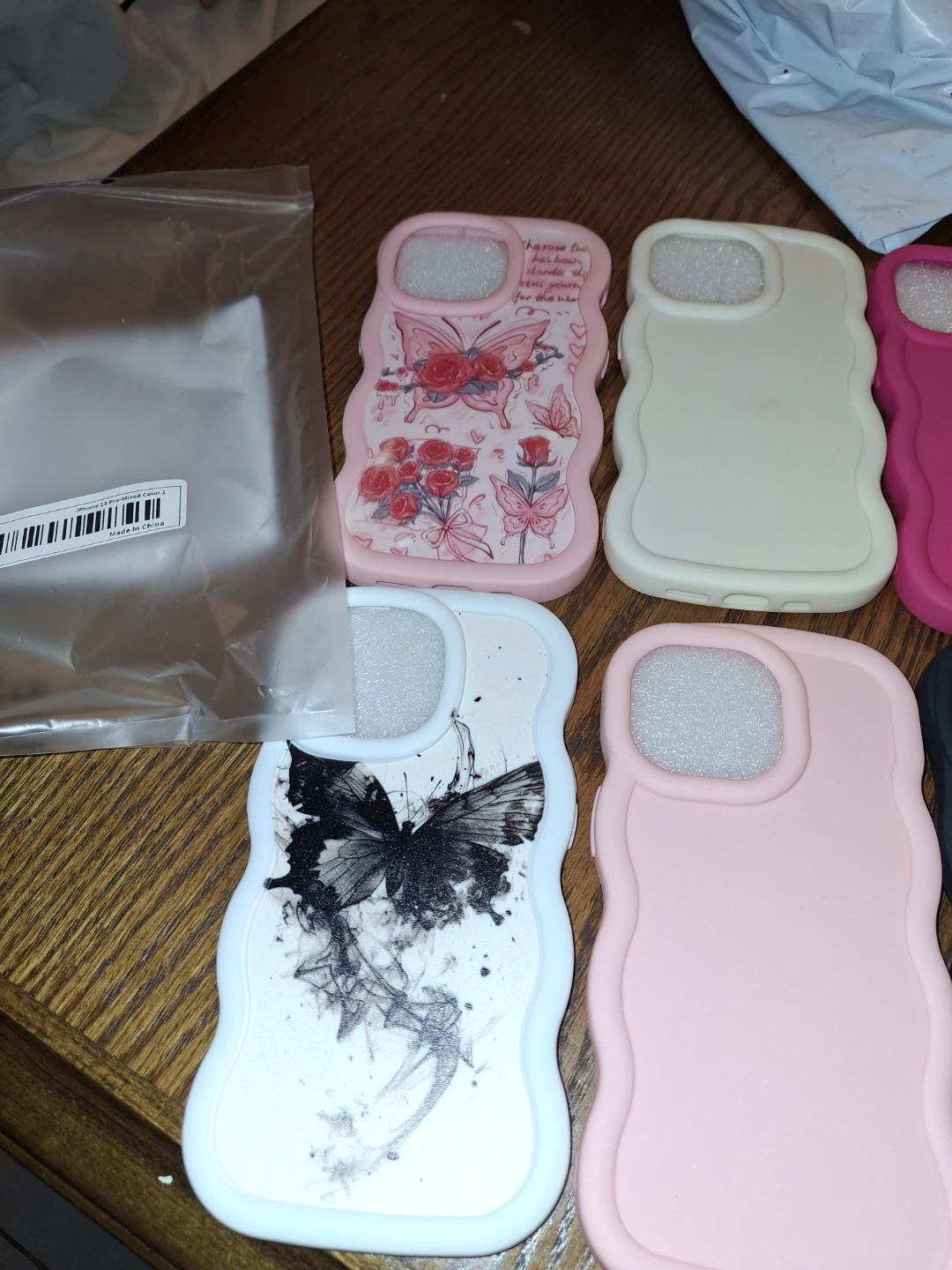 iPhone 13 Pro Max Wavy Edge Phone Cases - Multiple Designs