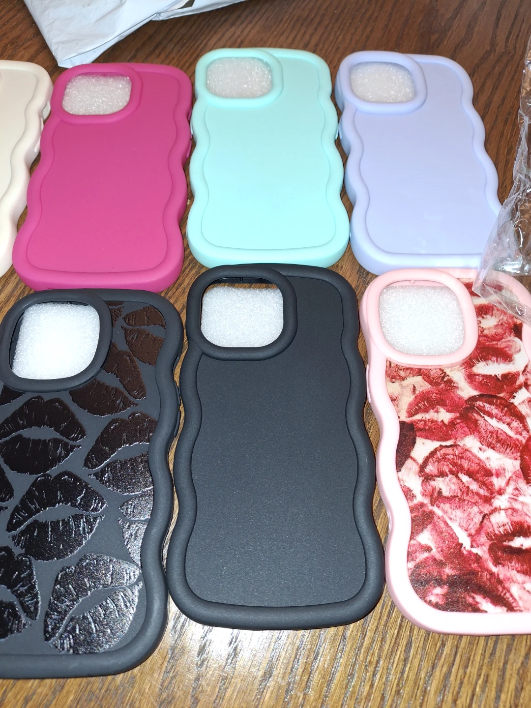 iPhone 13 Pro Max Wavy Edge Phone Cases - Multiple Designs - photo 2