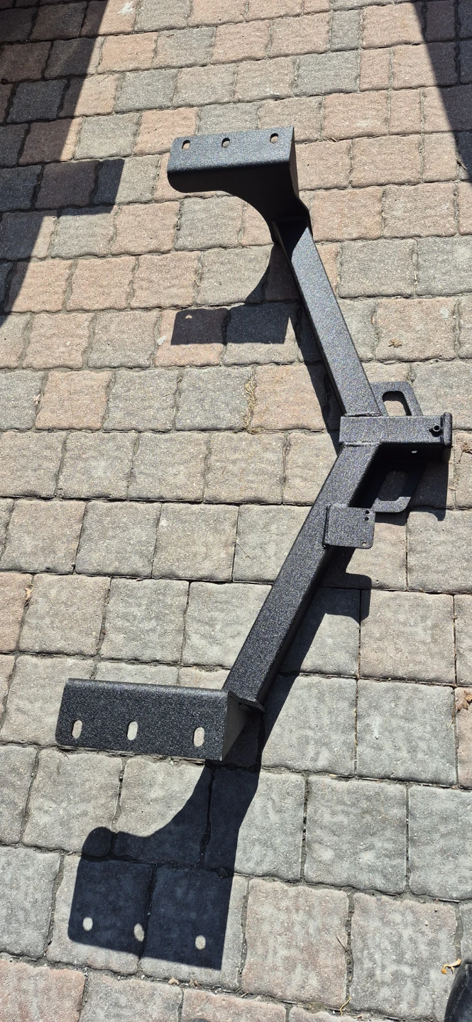 Heavy Duty Hitch Mount