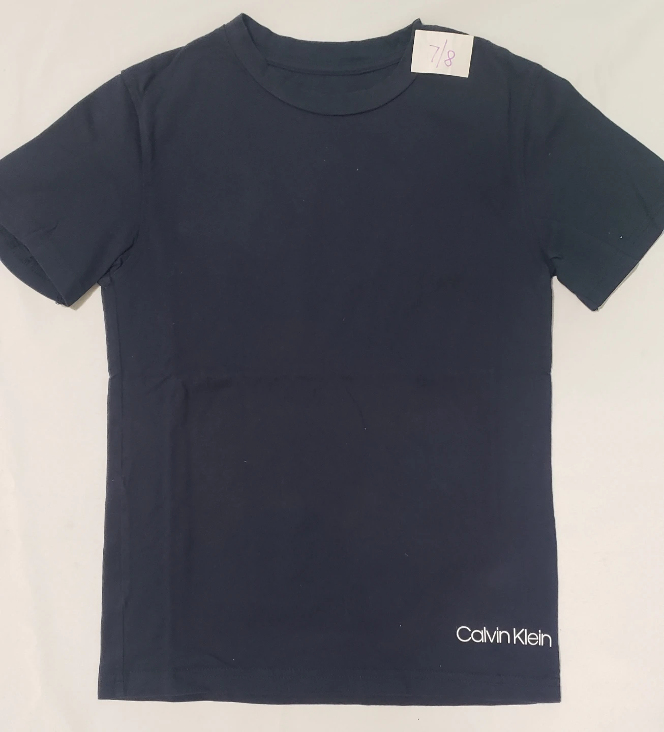 Brand new Kids Calvin Klein Blue Tshirt Size M