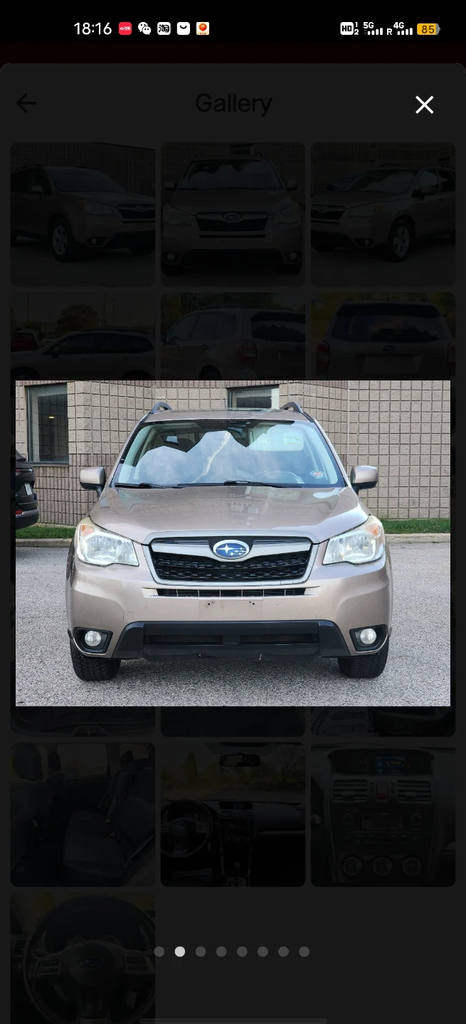 2015 Subaru Forester 2.5i